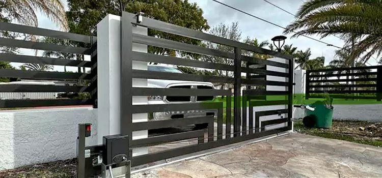 Automatic Driveway Gate Installation Darien