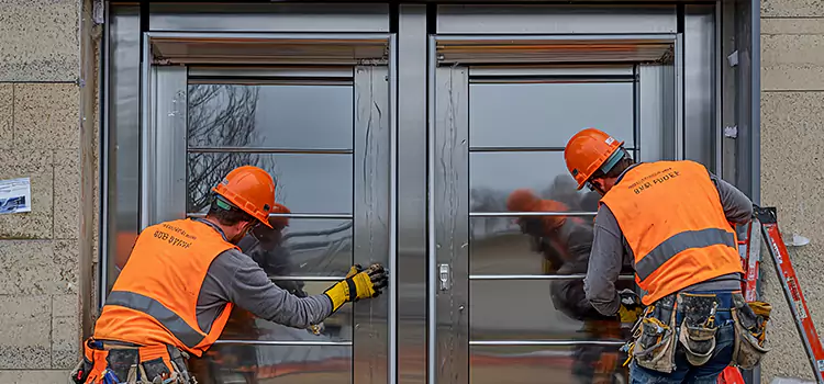 Commercial Door Repair Near Me in Darien, IL
