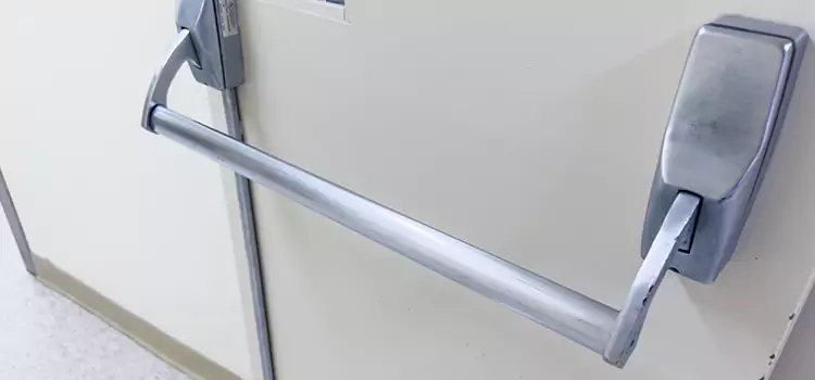Panic Door Hardware Installation Darien