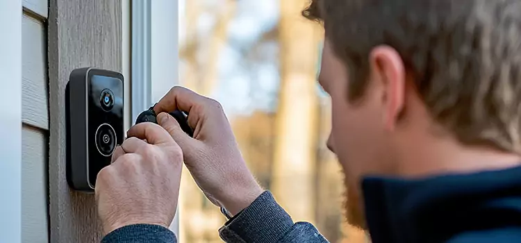 Blink Doorbell Installation Darien