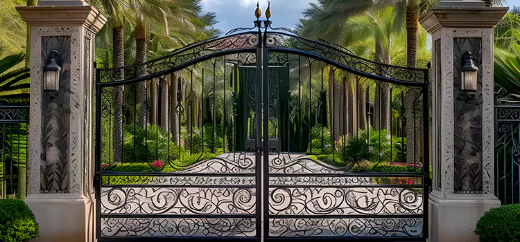 Sliding Driveway Gate Cost Darien