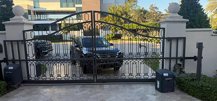 Driveway Gate Maintenance Darien