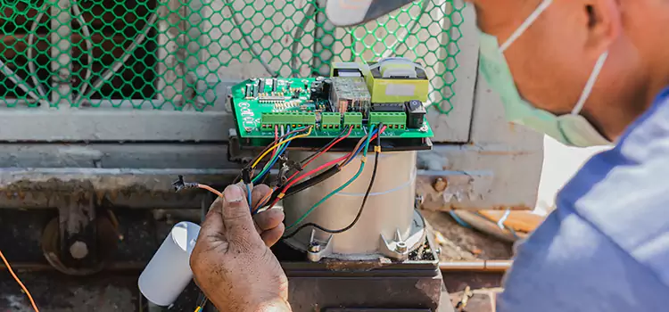 Sliding Gate Operator Repair Darien