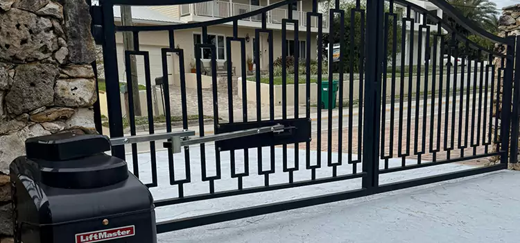 Electric Gate Motor Repairs Darien
