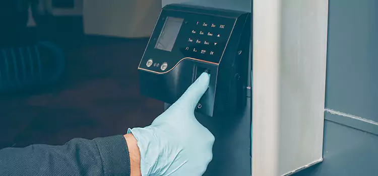 Residential Fingerprint Locks Darien