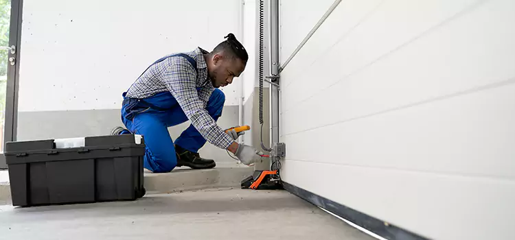 Fix Garage Door Sensor Wires Darien