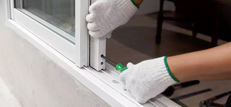 Sliding Glass Door Lock Repair Darien