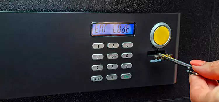 Electronic Keypad Deadbolt Installation Darien
