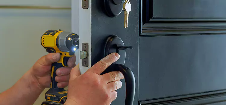 Commercial Door Lock Installation Darien