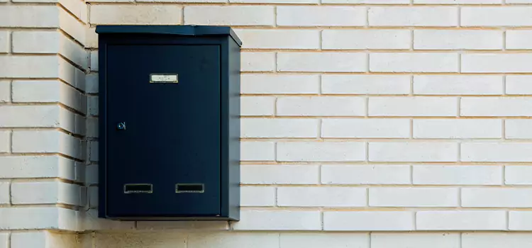 Mailbox Lock Repair Darien