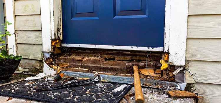 New Exterior Door Installation Darien