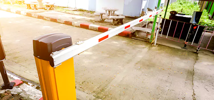 Automatic Parking Gate Installation Darien