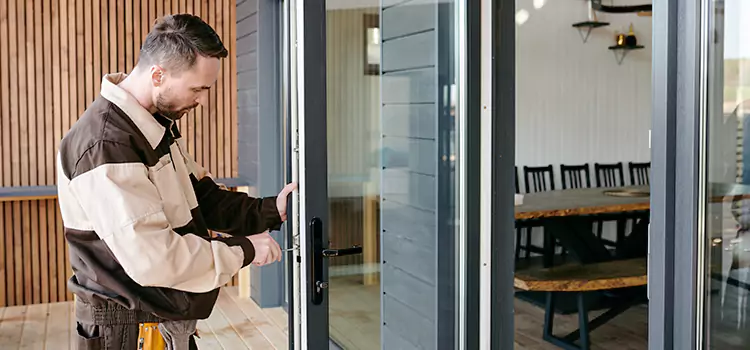 New Sliding Glass Door Installation Darien