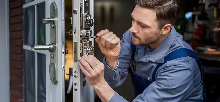 Residential Lock Installation Darien