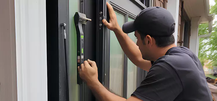 Fix Latch on Sliding Door Darien