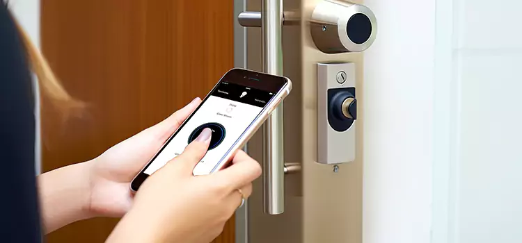 Keypad Door Lock Installation Darien