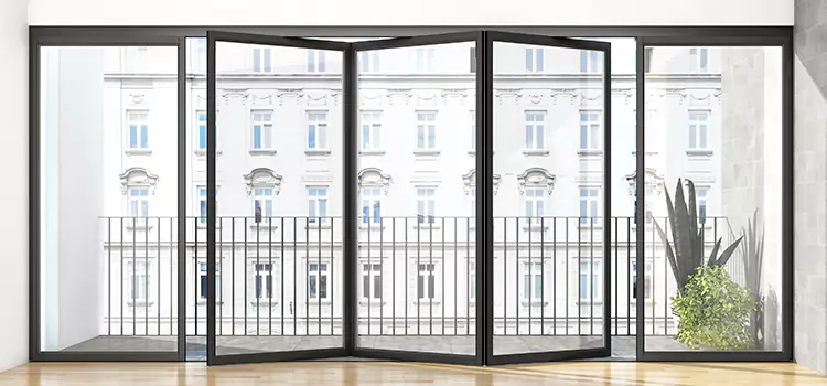 Premium Material Balcony Doors Darien