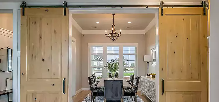 Barn Door Assembly Darien