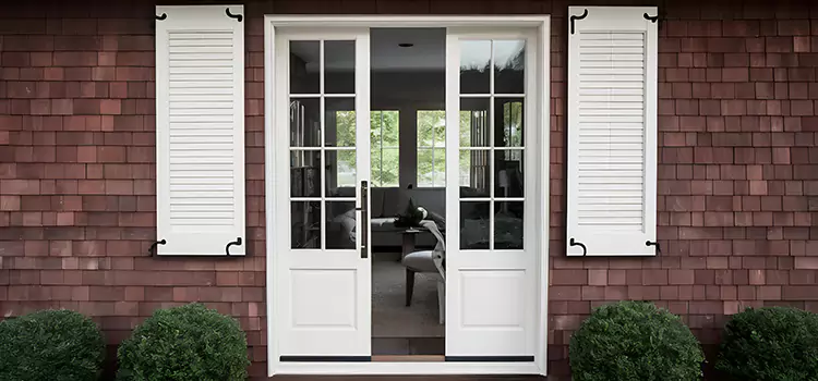 French Door Restoration Darien