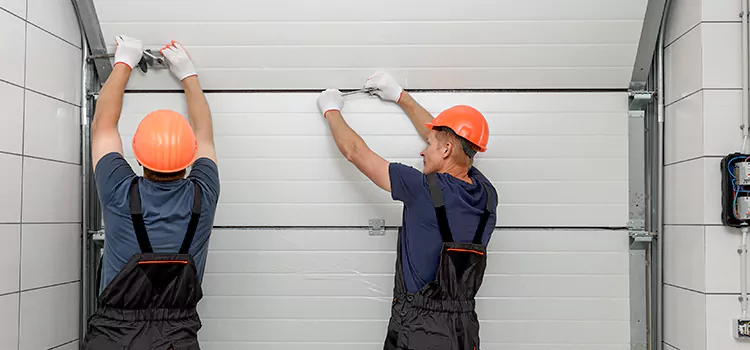 16x7 Garage Door Replacement Panels Darien