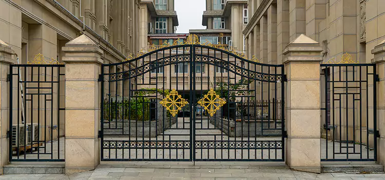 Nuvo Iron Gate Installation Darien