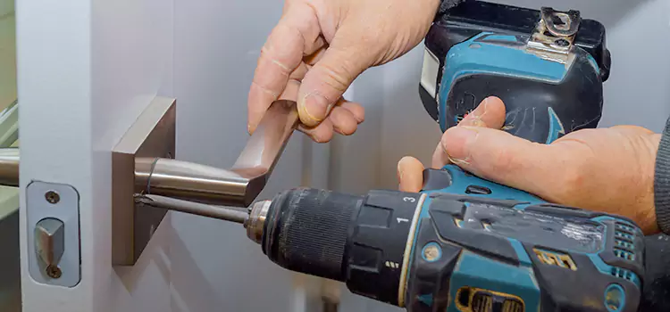 Security Door Lock Installation Darien