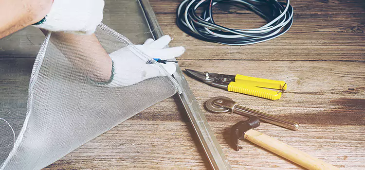 Security Screen Door Repairs Darien