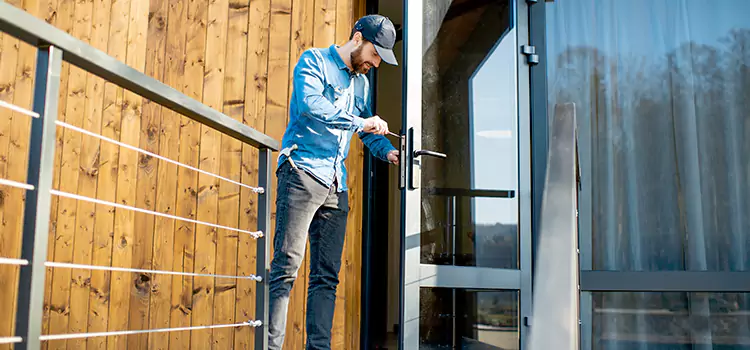 Patio Screen Door Installation Darien
