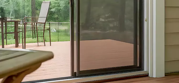 Garage Screen Door Installation Darien