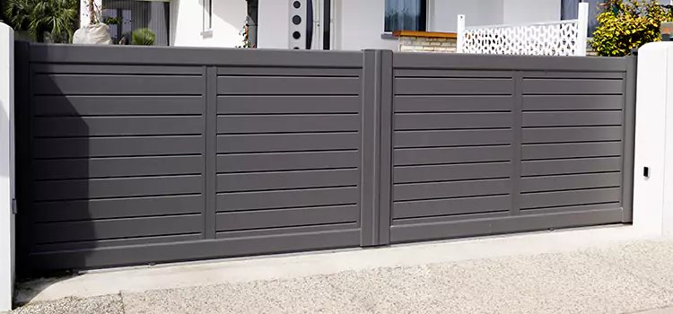Automatic Gate Fence Darien