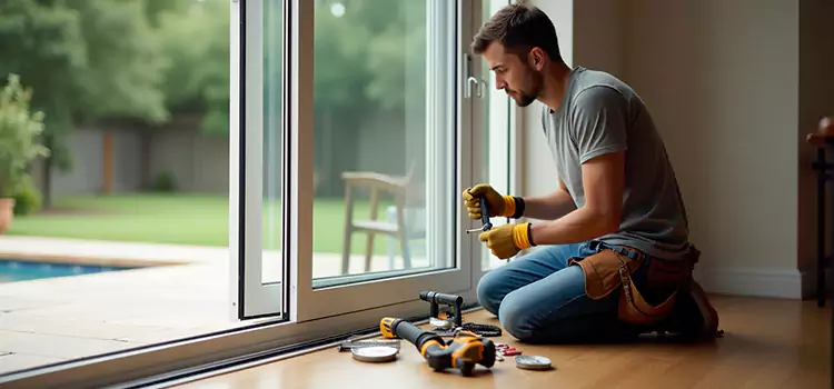 Replacing Older Sliding Glass Door Rollers Darien