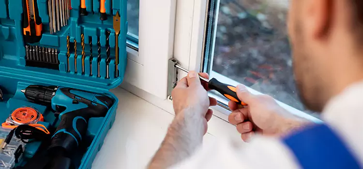 Sliding Glass Door Track Repair in Darien, IL