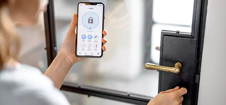 Fingerprint Door Lock Installation Darien