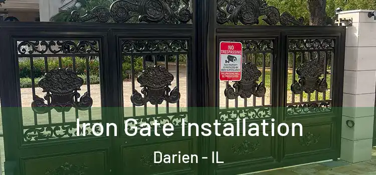 Iron Gate Installation Darien - IL