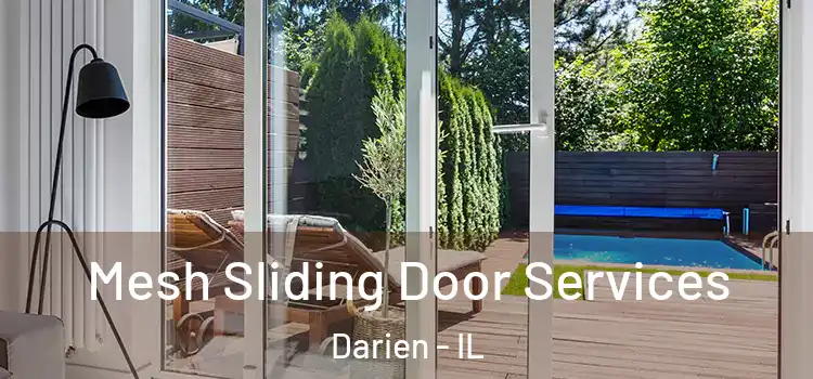 Mesh Sliding Door Services Darien - IL