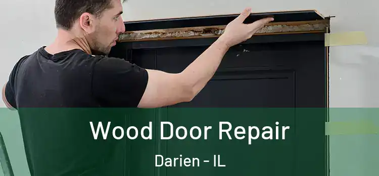 Wood Door Repair Darien - IL